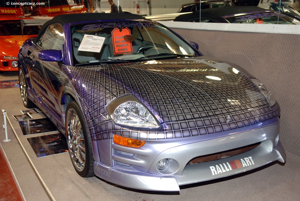 2002 Mitsubishi Eclipse FaF news, pictures, specifications, and 