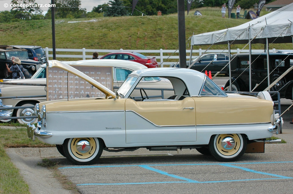 1958 Nash Metropolitan  Conceptcarz