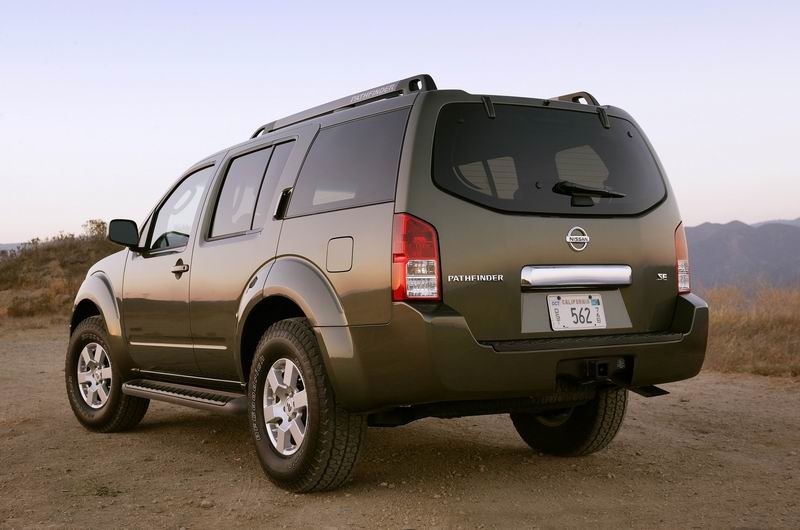 Overall length 2006 nissan pathfinder