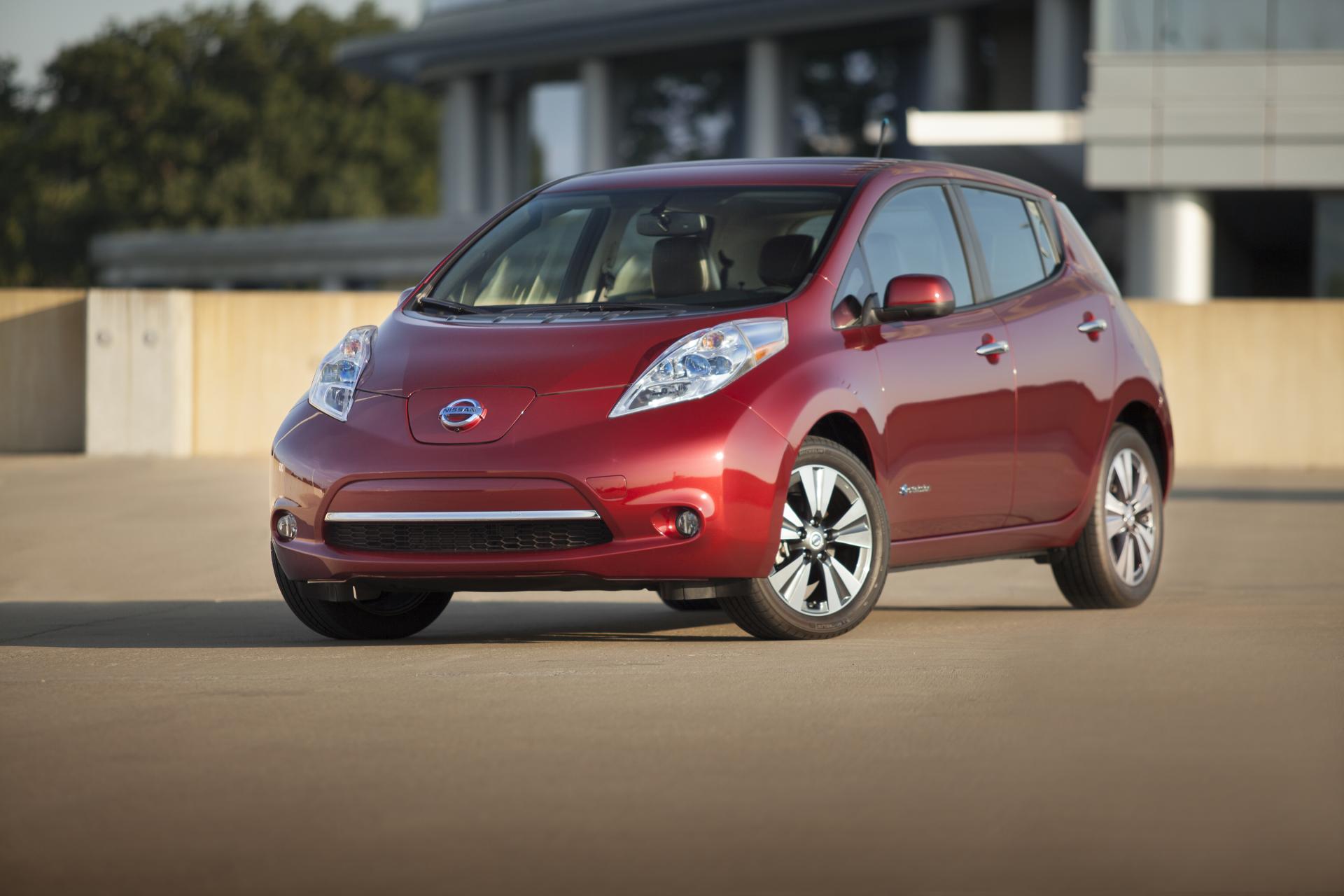 Nissan leaf sales statistics