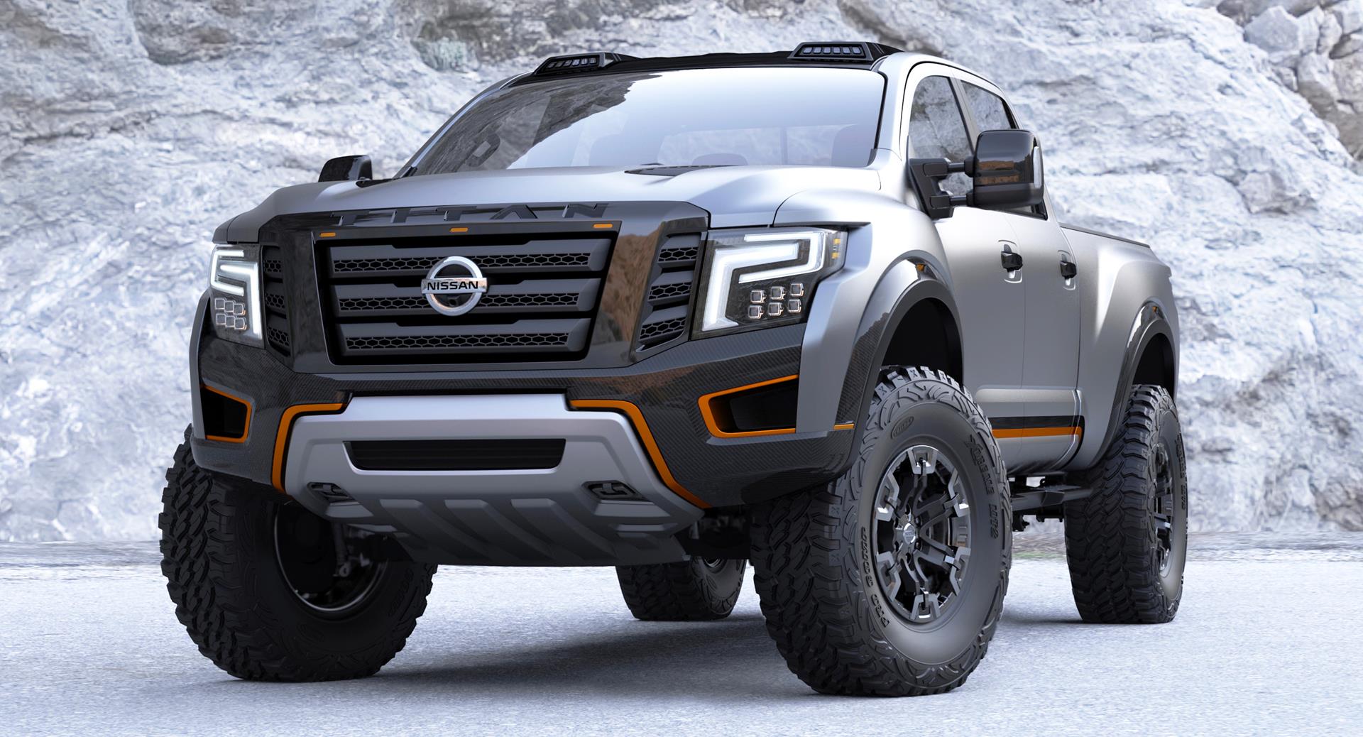 Nissan warrior truck #4