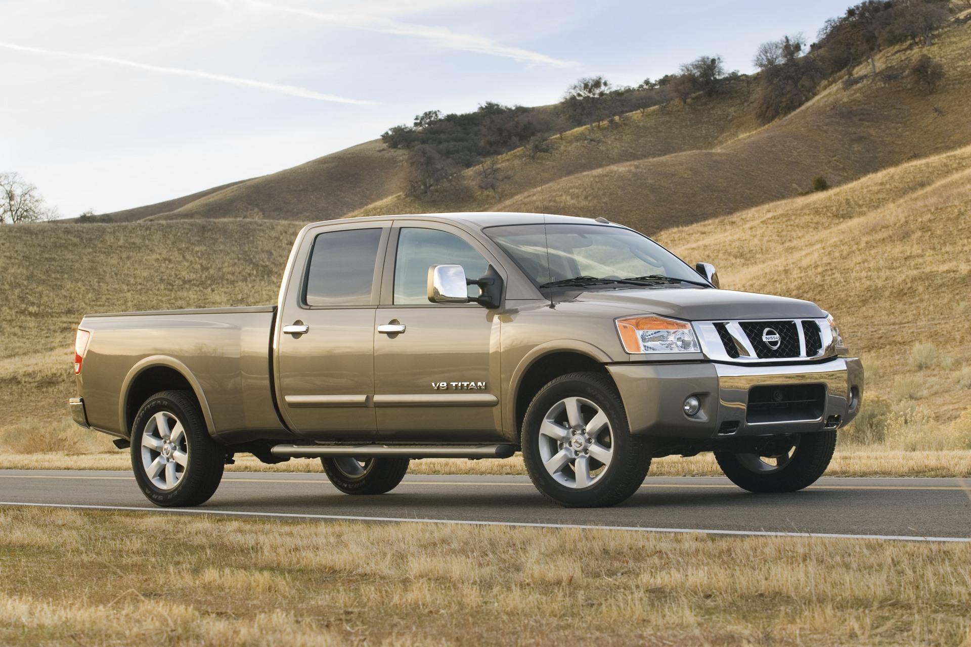 2009 Nissan titan invoice price #6