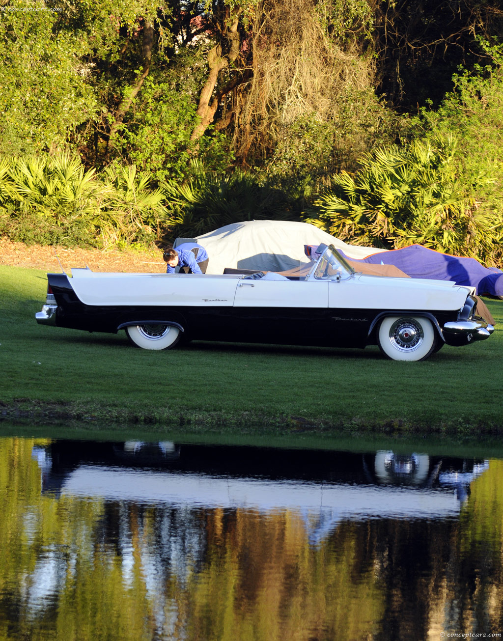 1954 Packard Panther Daytona Concept Image