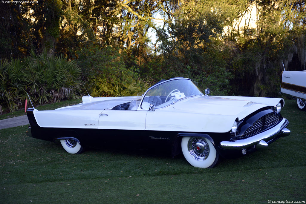 1954 Packard Panther Daytona Concept Image