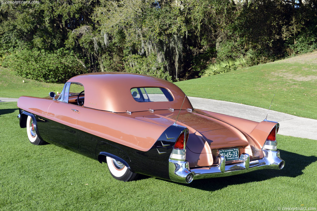 1954 Packard Panther Daytona Concept Image