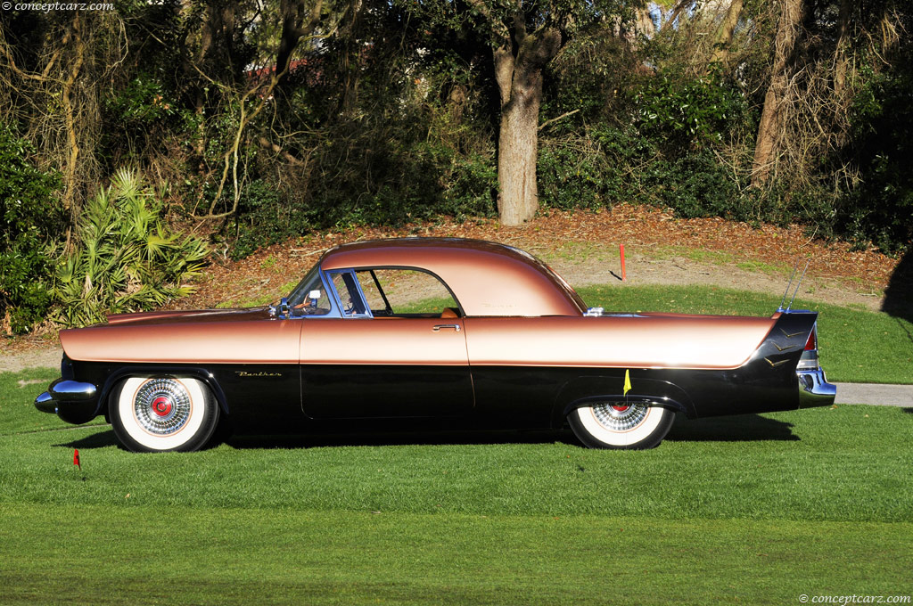 1954 Packard Panther Daytona Concept Image