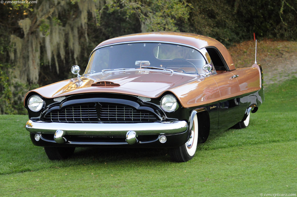 1954 Packard Panther Daytona Concept Image