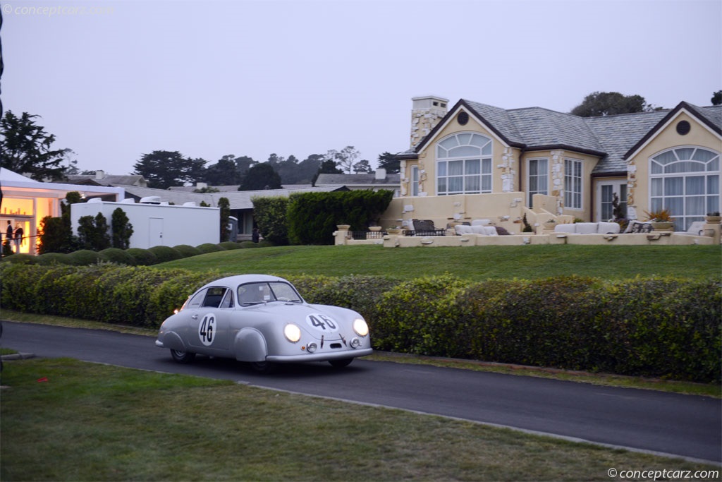 porsche 356 mid 45 размер