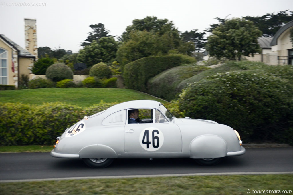 porsche 356 mid 45 размер