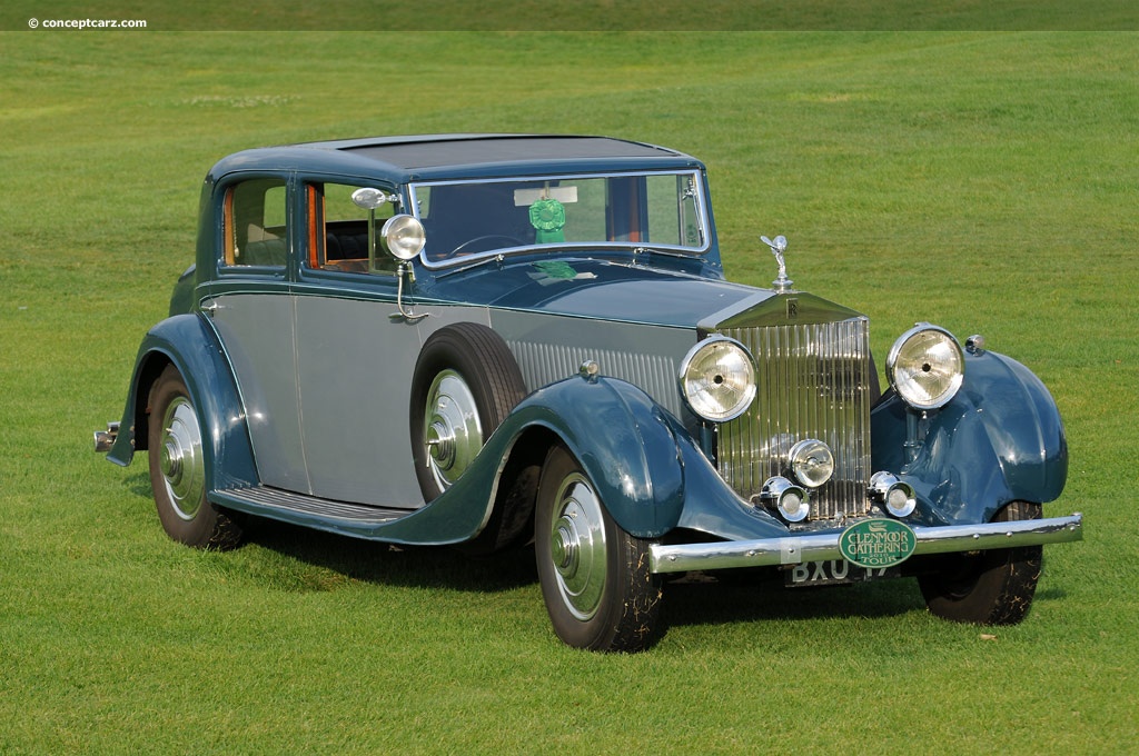 1935 Rolls-Royce Phantom II - conceptcarz.com