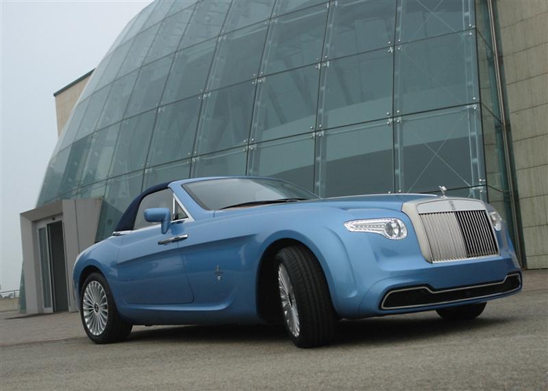 2008 Rolls-Royce Hyperion by Pininfarina