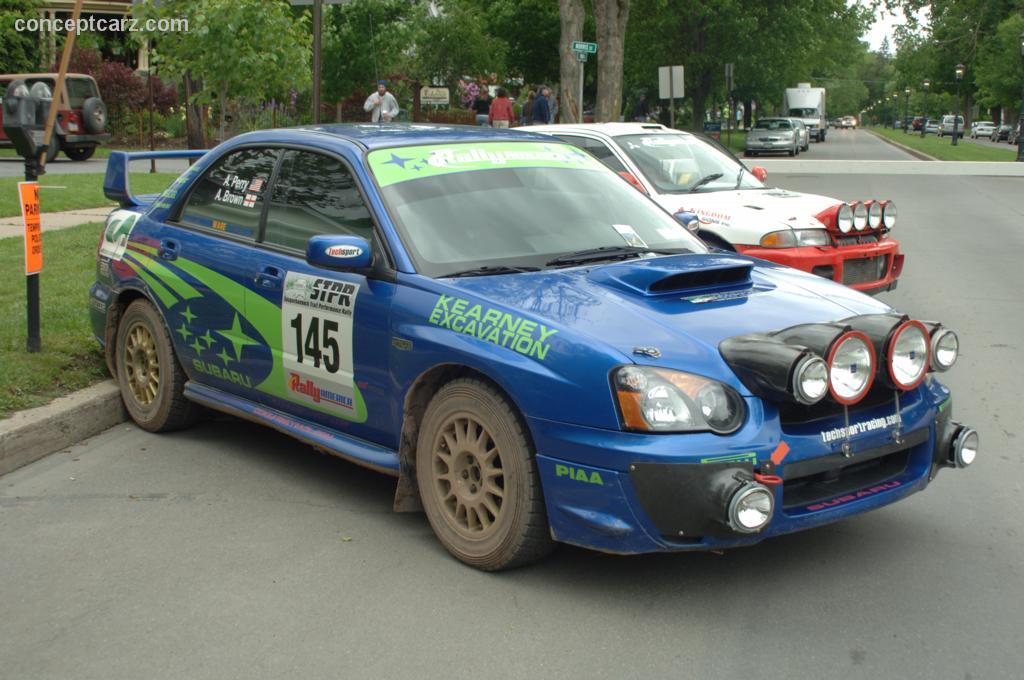 2005 Subaru Impreza WRX STI Images. Photo 05_Subari