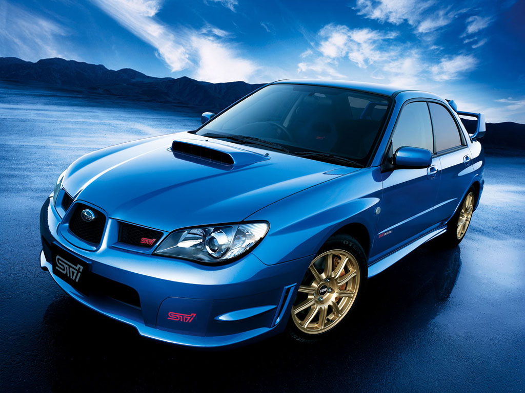 2005 Subaru Impreza WRX STI Images. Photo 06_Subaru