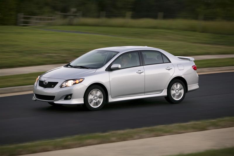 2010 Toyota corolla information