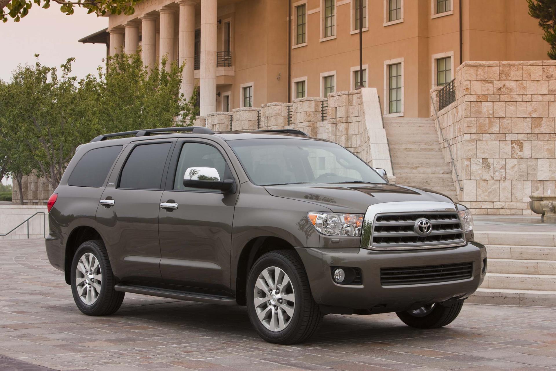 2016 Toyota Sequoia Technical Specifications and data. Engine ...