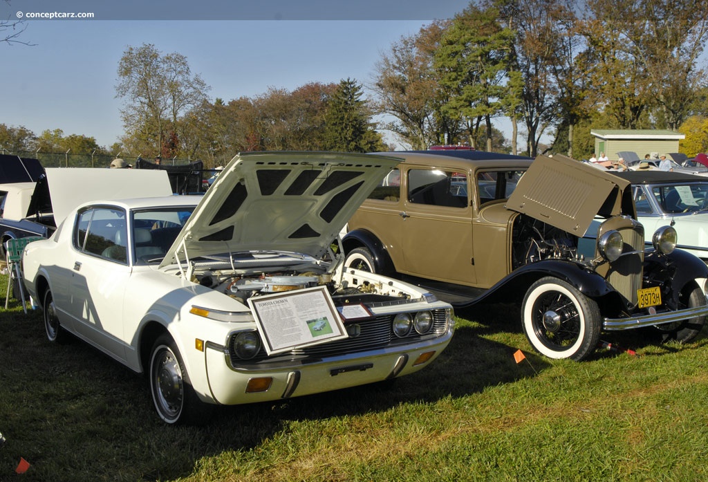 1971 Toyota crown specs