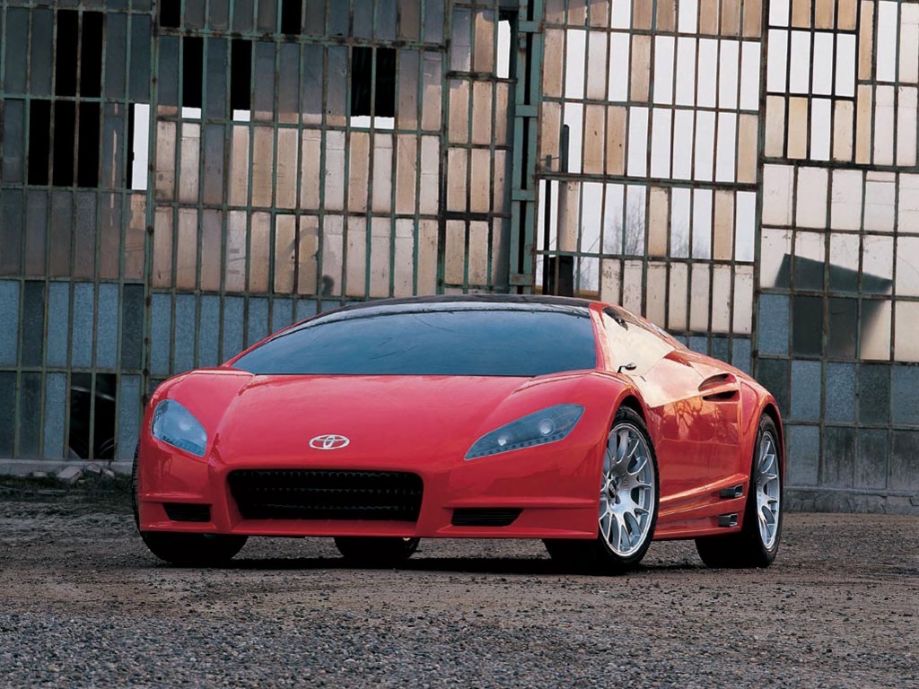 toyota alessandro volta concept car #3