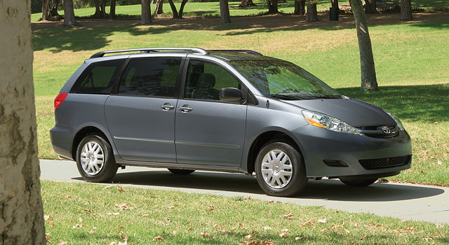 toyota sienna 2008 tires #5