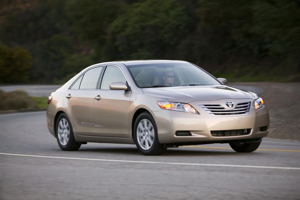 2009 Specifications toyota camry