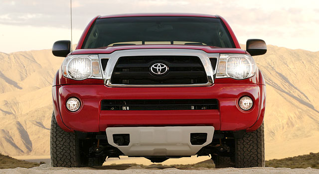 2006 Toyota tacoma engine specifications