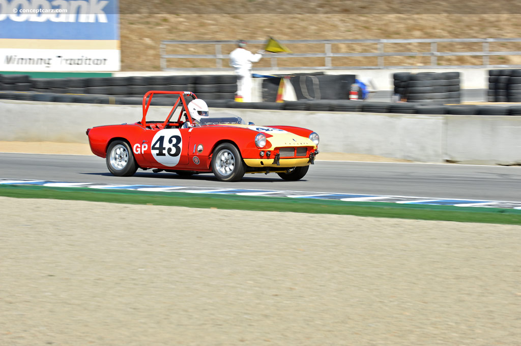 triumph spitfire mk1