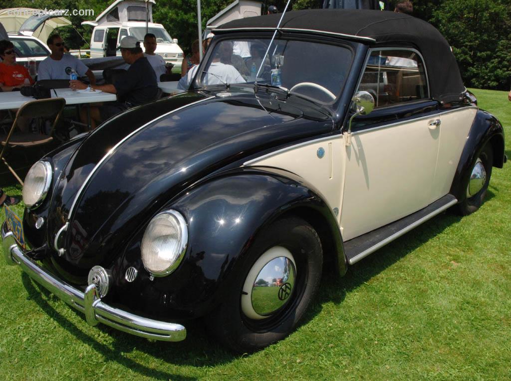 1950 Volkswagen Beetle 1100 Deluxe Image