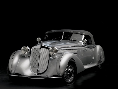 A stunning multiaward winning 1938 Horch 853A Erdmann Rossi Sport 