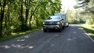 Chevrolet Puts Towing Experience At Forefront Of 2019 Silverado 1500