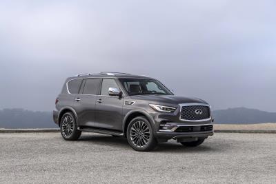 2023 INFINITI QX80 arrives with new Amazon Alexa functionality and starting MSRP of $72,700