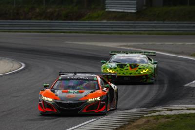 Weather Issues Truncate Acura Effort at Lime Rock Park