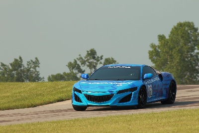 2013 Acura  on Acura Nsx Prototype To Break Cover At Mid Ohio Raceway Prior To Honda