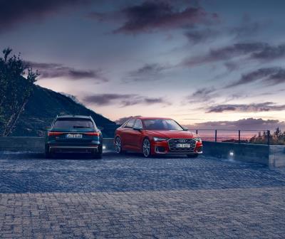 New look and added technology for the Audi A6 and A7