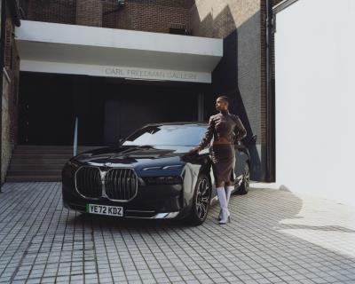BMW partners with Carl Freedman Gallery for Ronan Mckenzie-curated Exhibition 'To Be Held'