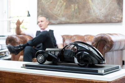 Bugatti Working From Home – Design Director Achim Anscheidt