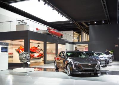 Cadillac Debuts New Gallery At NAIAS