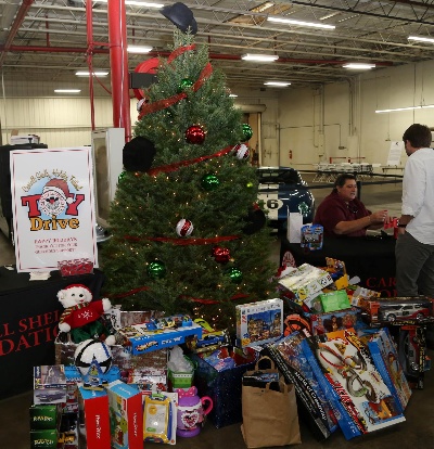 CARROLL SHELBY FOUNDATION'S NATIONAL TOY DRIVE AND FUNDRAISING CAMPAIGN EXCEEDS EXPECTATIONS