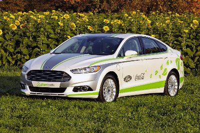 Driving-Innovation-The-Coca-Cola-Company-And-Ford-Unveil-Ford-Fusion-Energi-With-Plantbottle-Technology-Interior