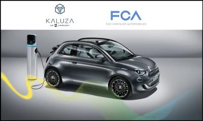 Fiat Chrysler Automobiles And Kaluza Join Forces To Explore Electric Vehicle Smart Charging Services