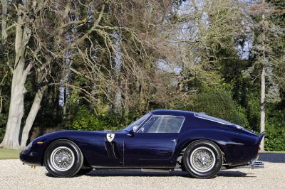 Ferrari 250 GTO leads collection of the world's rarest Ferraris at Concours of Elegance