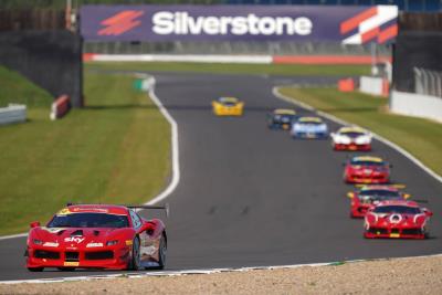 Ferrari Challenge UK 2020 Races At The Home Of British Motor Racing