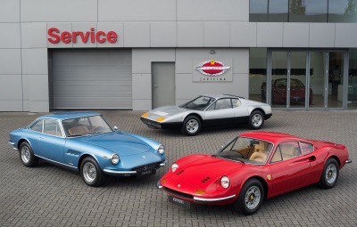 Official Ferrari Dealers Nominated Ferrari Classiche 'Officina'