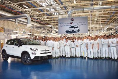 Fiat 500X Reaches 500,000 Production Milestone