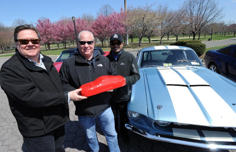 FORD MUSTANG RETURNS TO NEW YORK TO CELEBRATE 50 YEARS; 1967 SHELBY GT500 MUSTANG FASTBACK WINS BEST IN SHOW