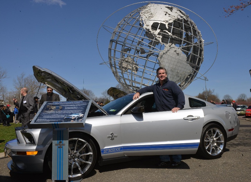 FORD MUSTANG RETURNS TO NEW YORK TO CELEBRATE 50 YEARS; 1967 SHELBY GT500 MUSTANG FASTBACK WINS BEST IN SHOW