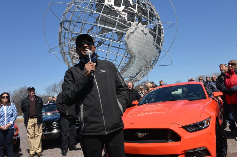 FORD MUSTANG RETURNS TO NEW YORK TO CELEBRATE 50 YEARS; 1967 SHELBY GT500 MUSTANG FASTBACK WINS BEST IN SHOW