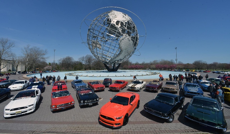 FORD MUSTANG RETURNS TO NEW YORK TO CELEBRATE 50 YEARS; 1967 SHELBY GT500 MUSTANG FASTBACK WINS BEST IN SHOW