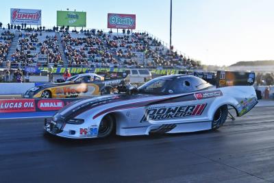 Hagan Drives Dodge Power Brokers Funny Car to His First NHRA Gatornationals Win and First Victory for Tony Stewart Racing