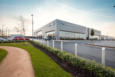 Lockdown services upgraded for Jaguar Land Rover's Bristol customers