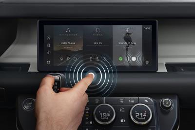 Jaguar Land Rover Develops Contactless Touchscreen To Help Fight Bacteria And Viruses