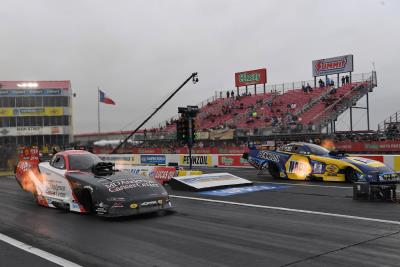 Johnson Jr. Earns Win At 'Mopar Express Lane NHRA Springnationals Presented By Pennzoil' To Keep MD Anderson Dodge Charger SRT Hellcat In Fight For Funny Car Championship